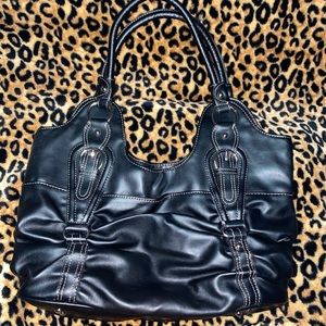 MONDANI NEW YORK BLACK PURSE HANDBAG